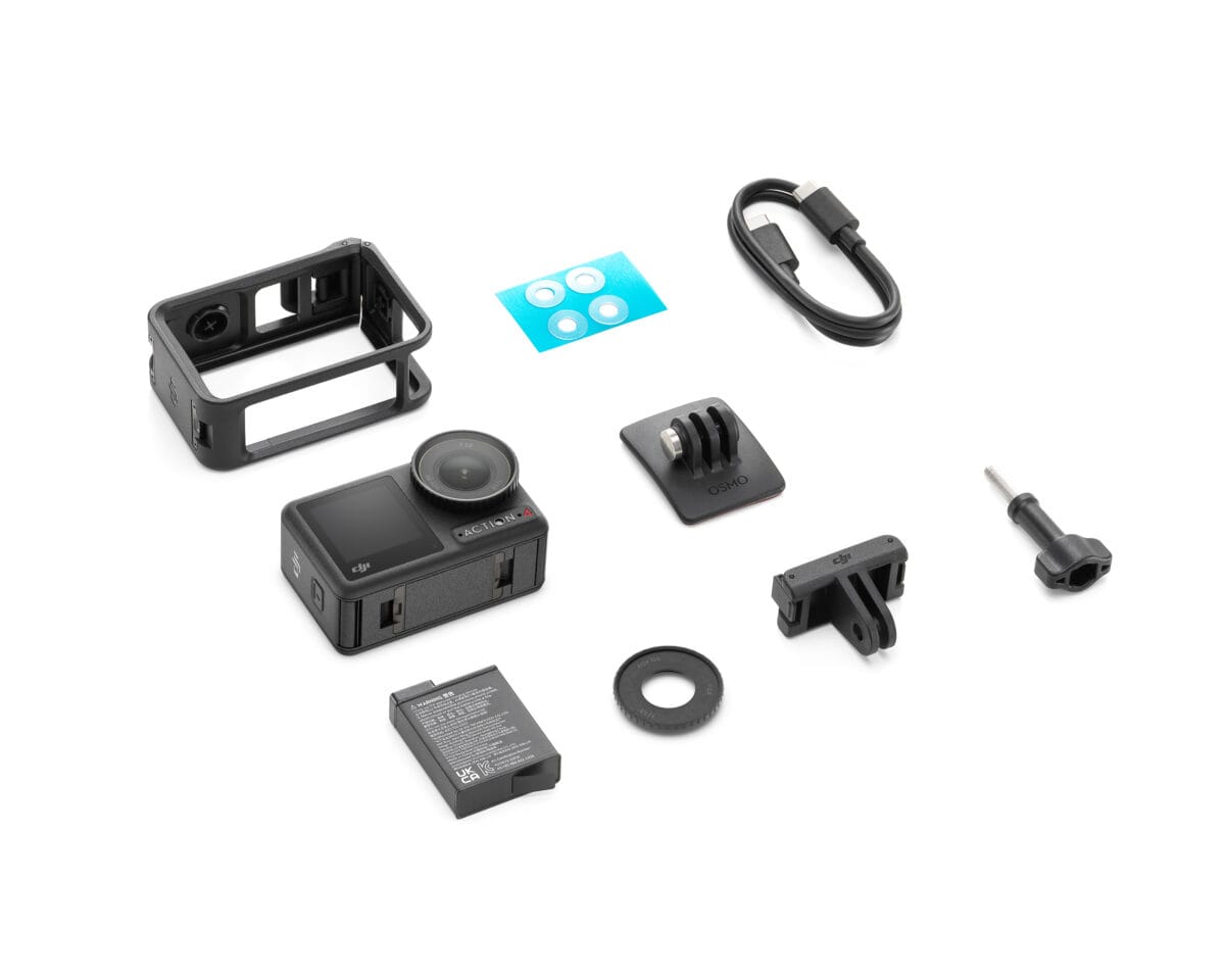 Osmo Action 4 Standard Combo01 DJI Osmo Action 4 - Standard Combo - Afbeelding 5