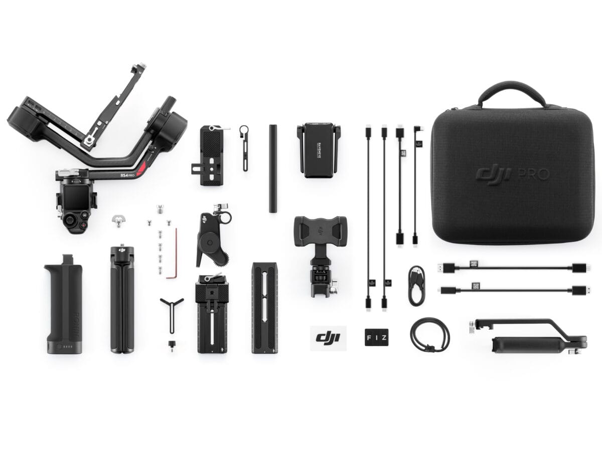 DJI RS 4 Pro Combo - Afbeelding 5