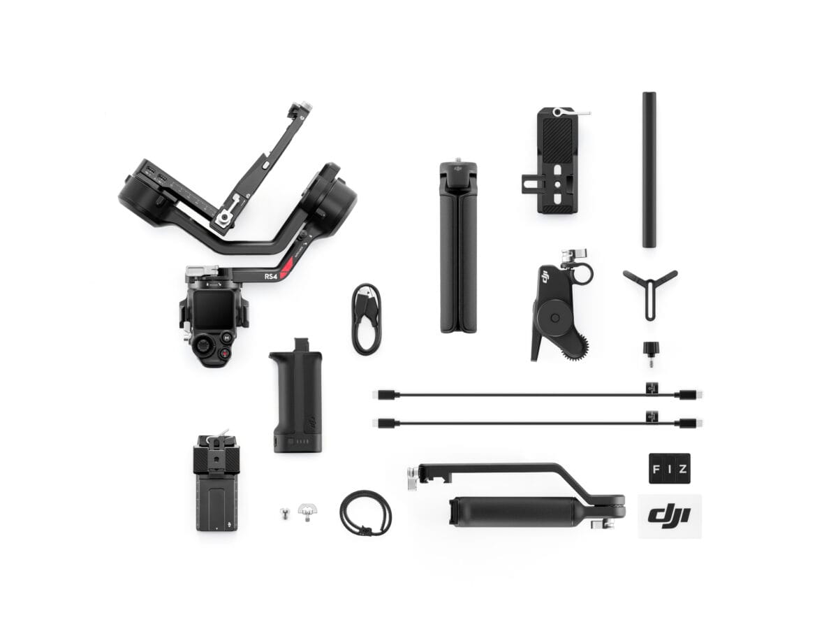 DJI RS 4 Combo - Afbeelding 8